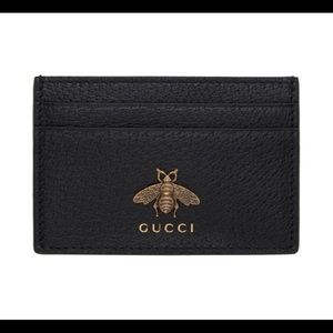 Gucci Bee Cardholder